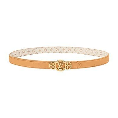 Louis Vuitton LV Trio 20mm Reversible Belt 1