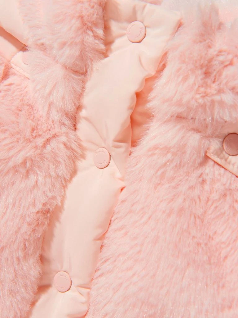 Patachou Patachou Bow Detailed Hooded Coat 3