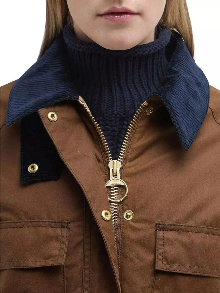 Barbour Ruth Waxed Cotton Jacket 6