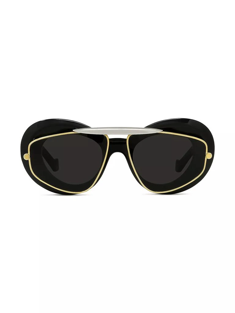 Loewe Double Frame 47MM Geometric Sunglasses 1
