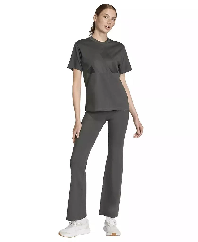 Adidas Women
s Essentials Small Logo Flared Leggings 2