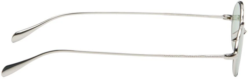 Oliver Peoples Silver Calidor Sunglasses 2