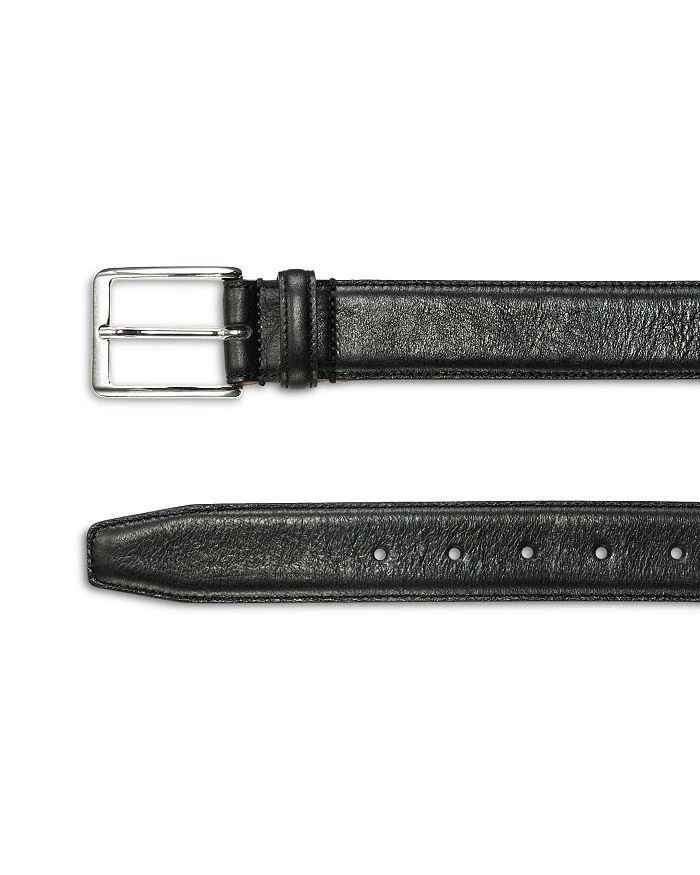 The Men's Store at Bloomingdale's Men's Square Buckle Italian Leather Belt - Exclusive 2