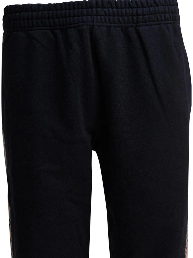 Burberry Burberry Check Detailed Straight-Leg Track Pants 3