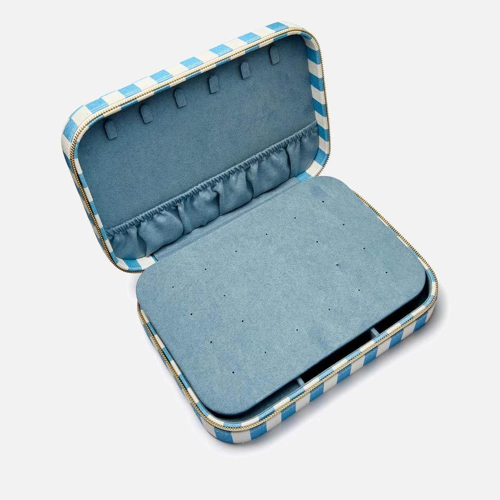Daisy London Cotton-Canvas Jewellery Case 5
