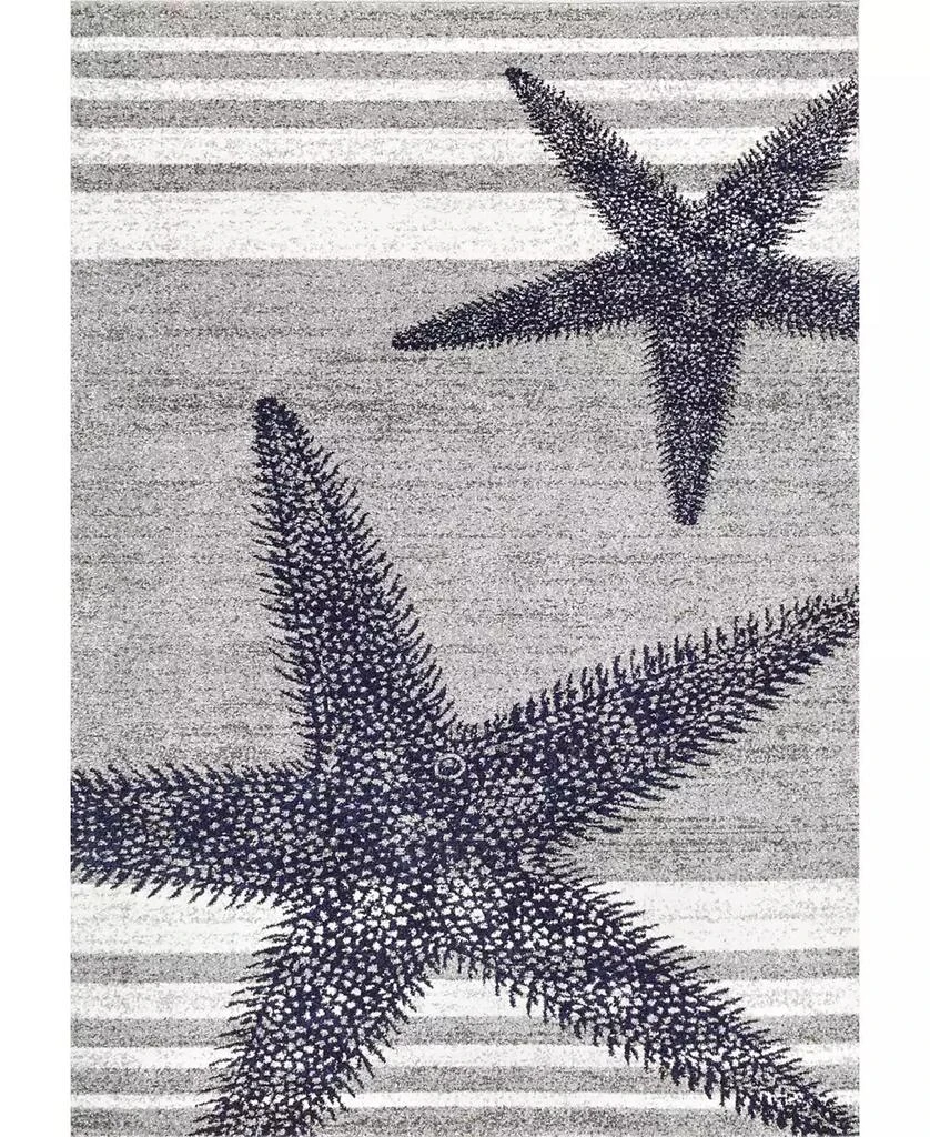 nuLOOM Thomas Paul BDTP02A Gray 6'7" x 9' Area Rug 1