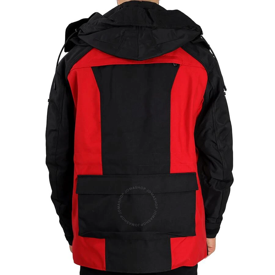 Burberry Detachable Puffer Colour-block Jacket 3