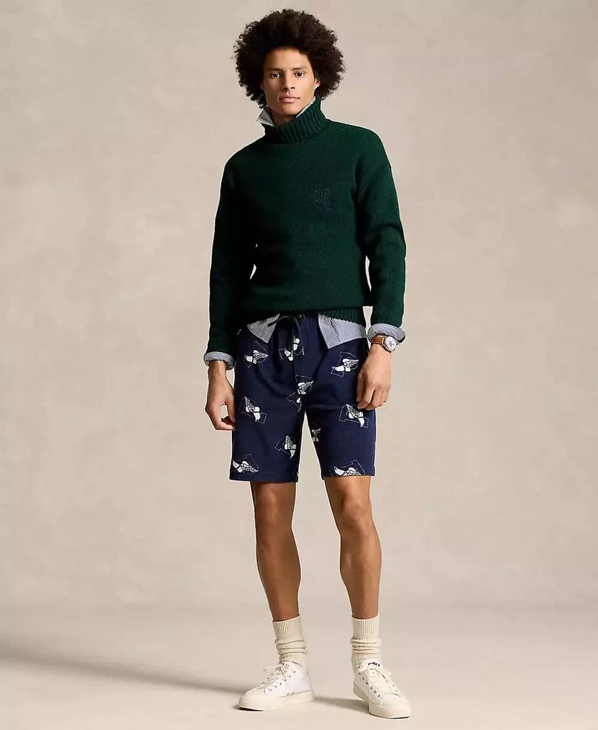 Ralph Lauren Men's 7.5-Inch P-Wing Terry Shorts 4