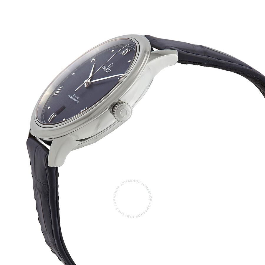 Omega De Ville Automatic Chronometer Blue Dial Men's Watch 434.13.40.20.03.001