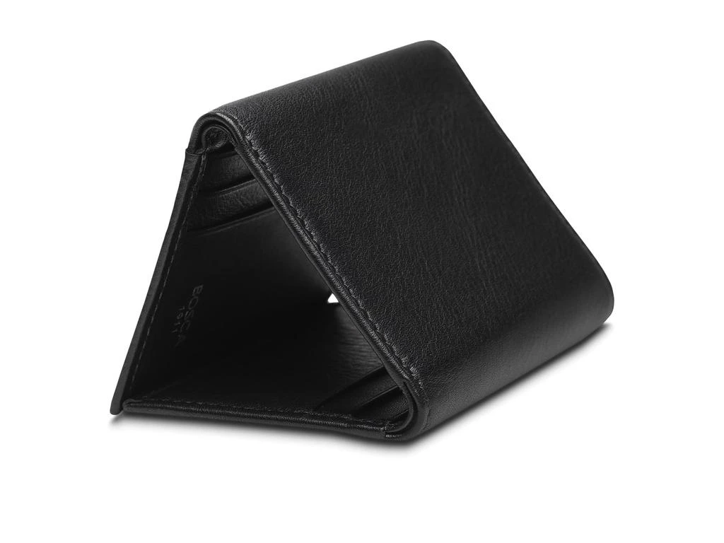 Bosca Nappa Vitello Collection - Trifold Wallet 4