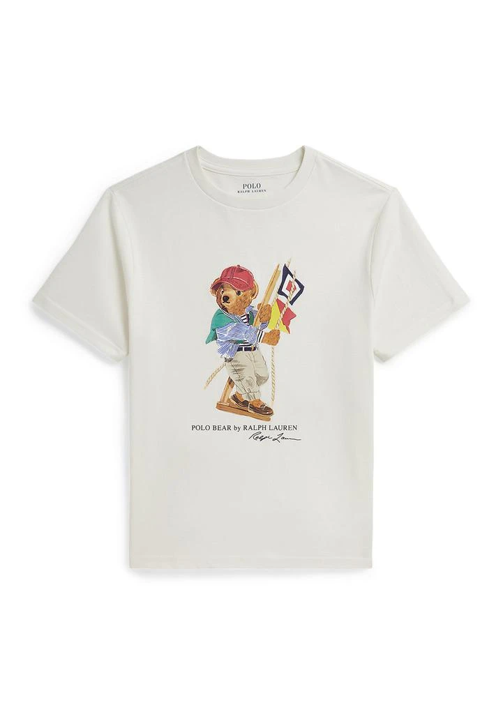 Ralph Lauren Boys 8-20 Polo Bear Cotton Jersey Tee
