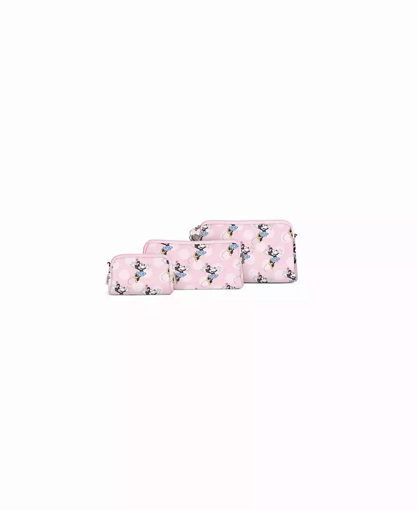 JuJuBe Minnie Mouse Be Set Pouches, Set of 3