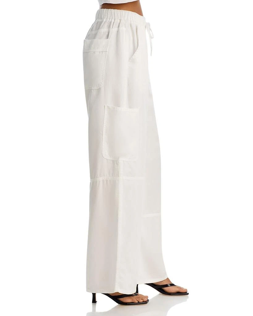 AQUA Chambray Cargo Pants - Exclusive 4