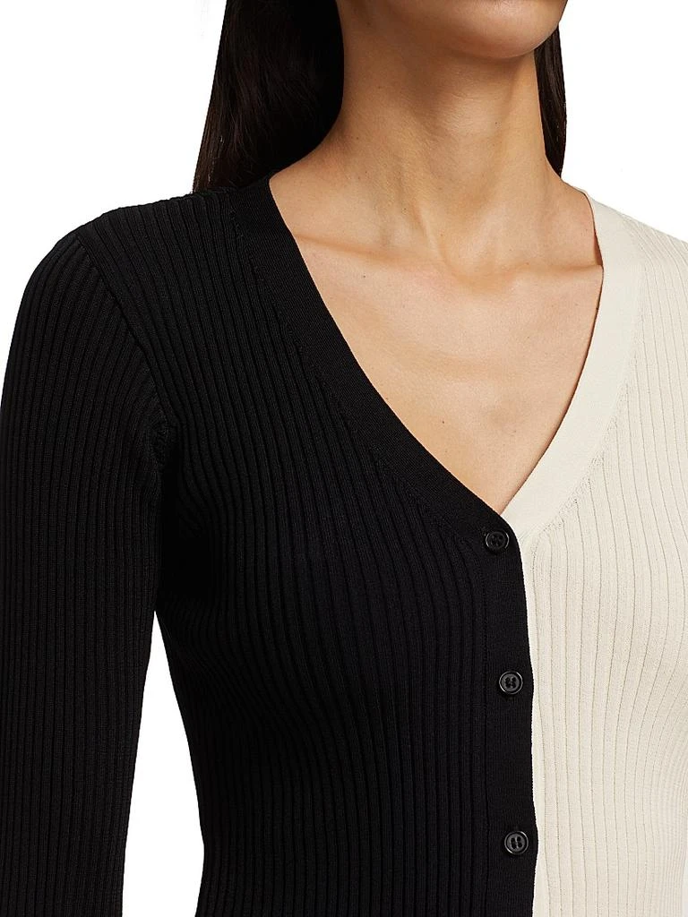 Staud Cargo Colorblock Cardigan 6
