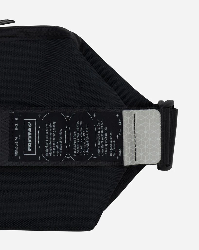 Freitag F655 Dixon Sling Bag Black / Green 5