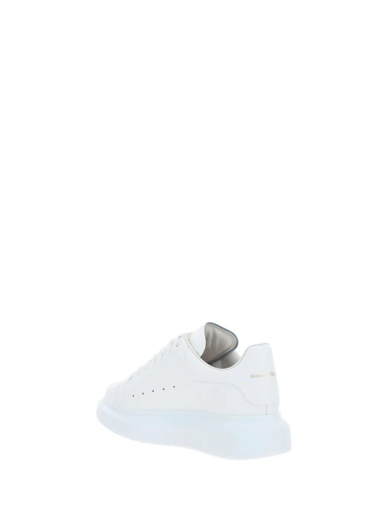 Alexander McQueen Oversized Sneakers Made Of Leather 3