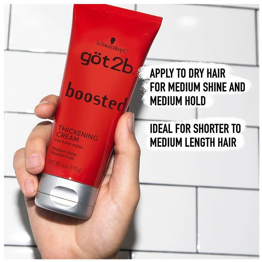 Got2b Boosted Thickening Cream 5