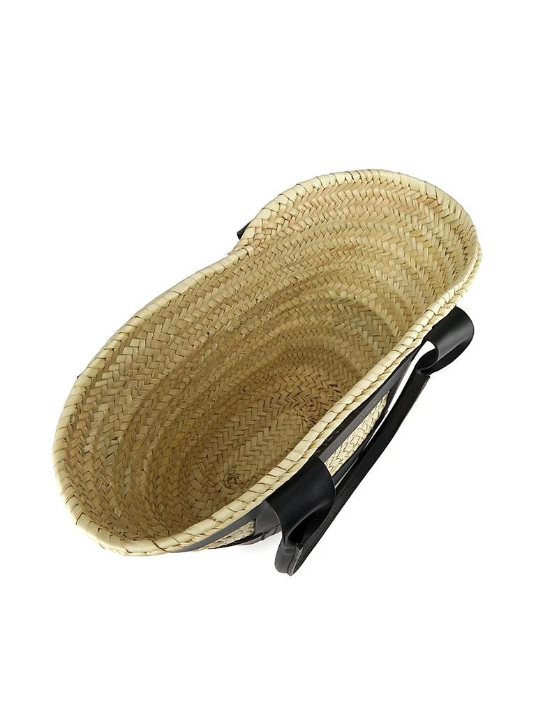 Demellier Santorini Raffia Tote Bag 4