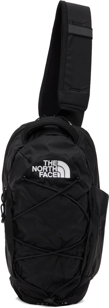 The North Face Black Borealis Sling Backpack 1