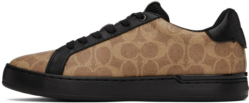 Coach 1941 Tan & Black Lowline Low Top Sneakers 3