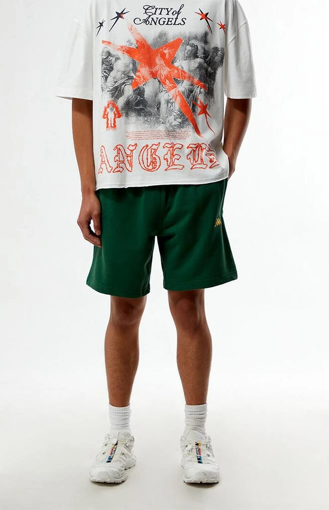Kappa Green Authentic Negy Sweat Shorts 2