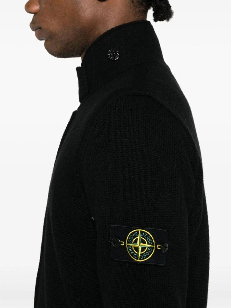 Stone Island STONE ISLAND - Cardigan With Logo 4