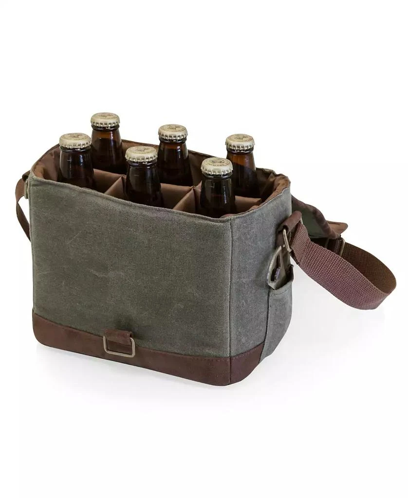 Legacy Friends Beverage Caddy 12 Can Cooler Tote with Opener 4