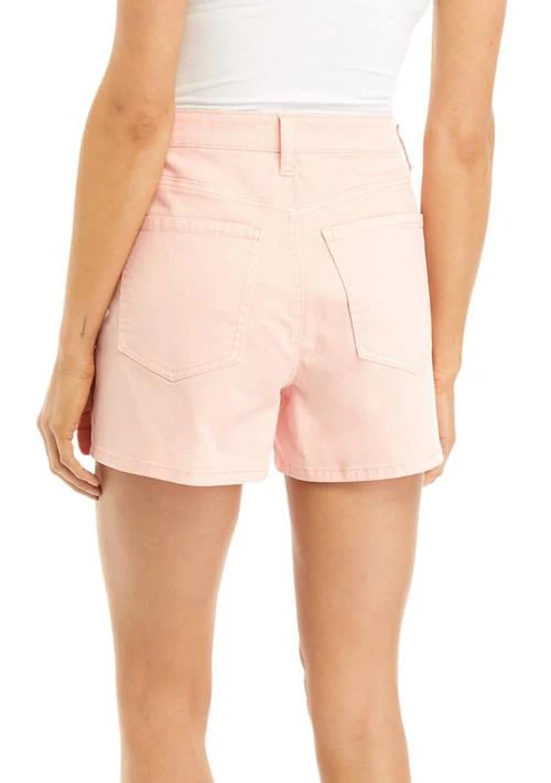 Wonderly Womens High Rise 4 Denim Shorts 2