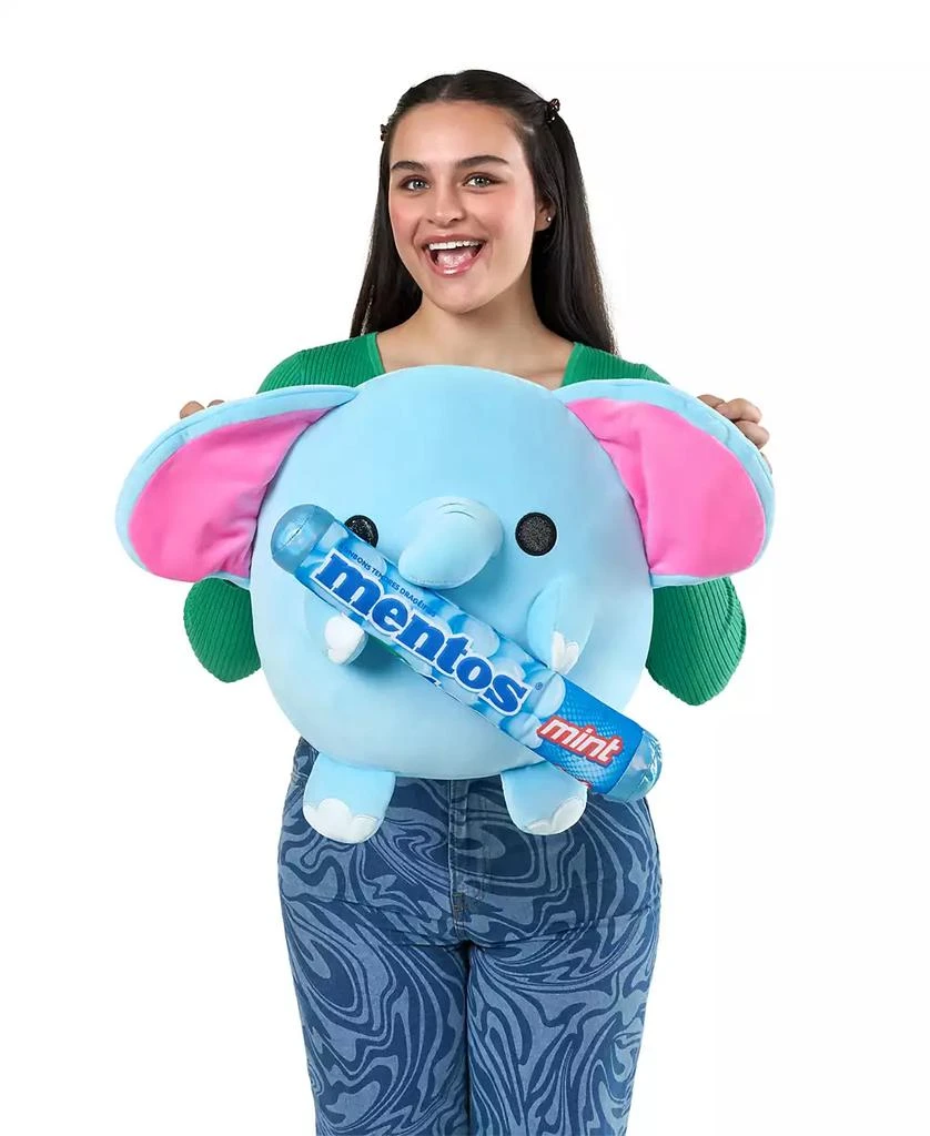 Snackles Zuru Elephant and Mentos Plush Toy 2