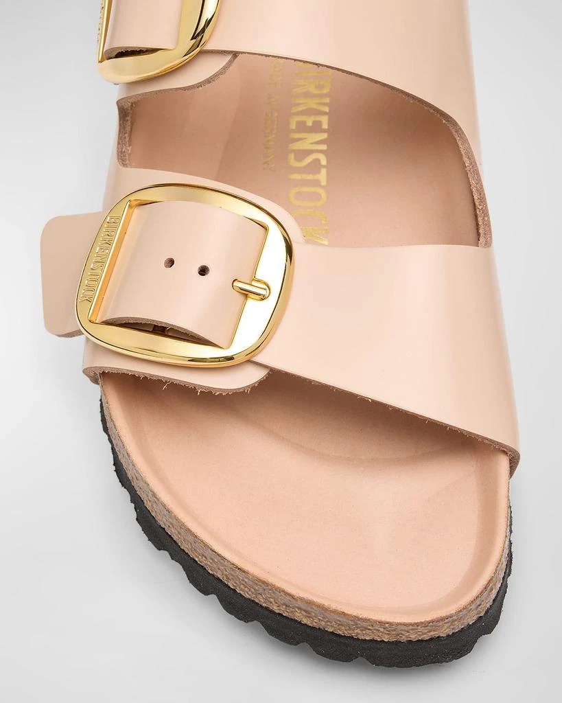 Birkenstock Milano Leather Dual-Buckle Slingback Sandals 5