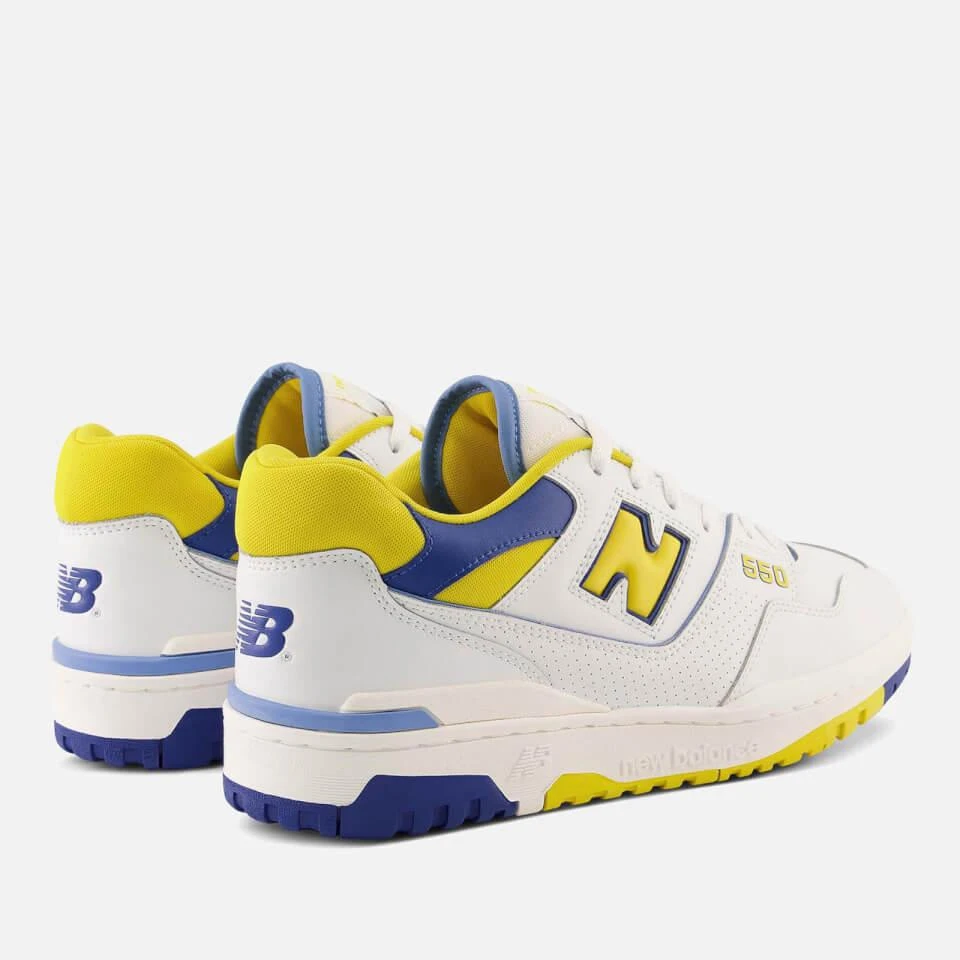 undefined NEW BALANCE MEN’S 550 LEATHER TRAINERS 4