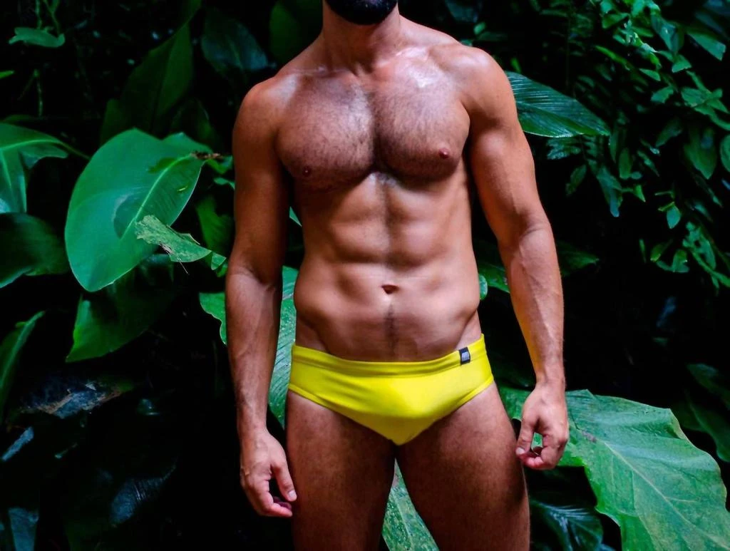 Abreu Clothing Abreu Clothing - Men's Slim Swim Brief 4