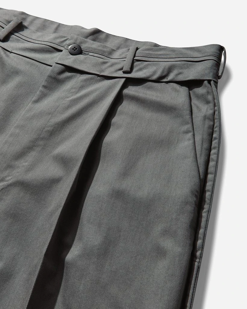 UNDERCOVER Men's Pleated Trousers Grey 3
