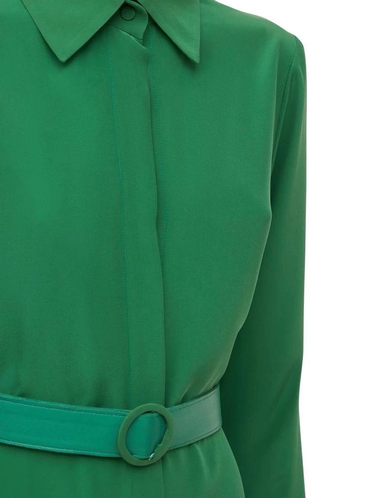 Costarellos Silk Crepe Kaftan Dress 4