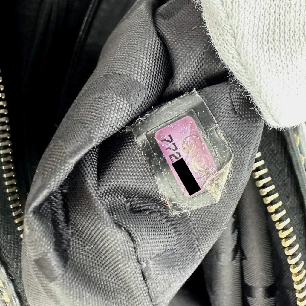 Chanel Chanel Black Cc Mark Vintage Hand Bag 15