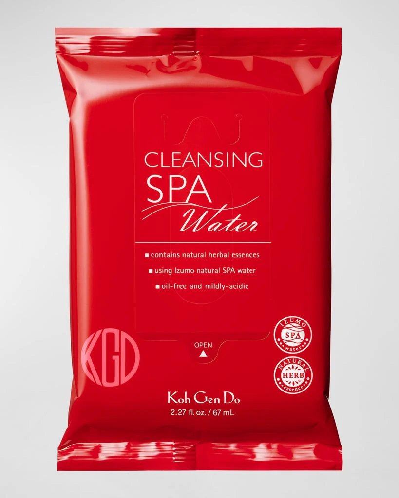 Koh Gen Do Spa Cleansing Water Cloth Set - Relaxing Aromas 4
