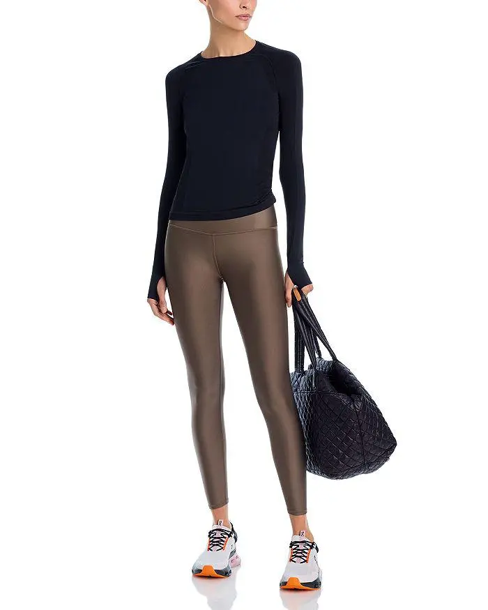 SWEATY BETTY Athlete Seamless Long Sleeve Crew Top 2