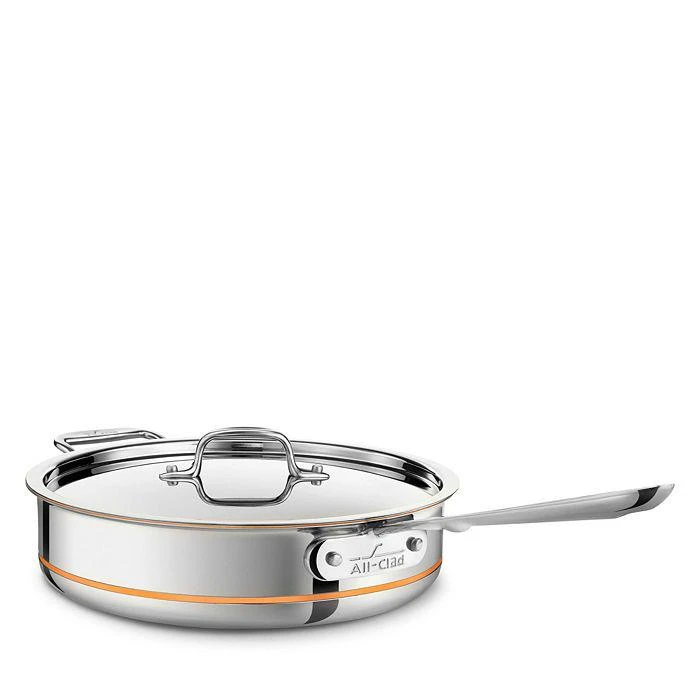 All-Clad All Clad Copper Core 3 Quart  Covered Sauté Pan 1