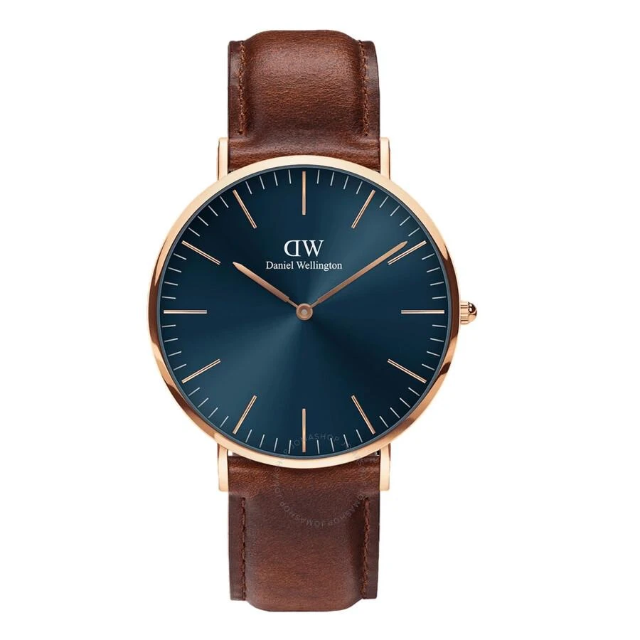 Daniel Wellington Classic St Mawes Arctic Quartz Blue Dial Men's Watch DW00100626 1