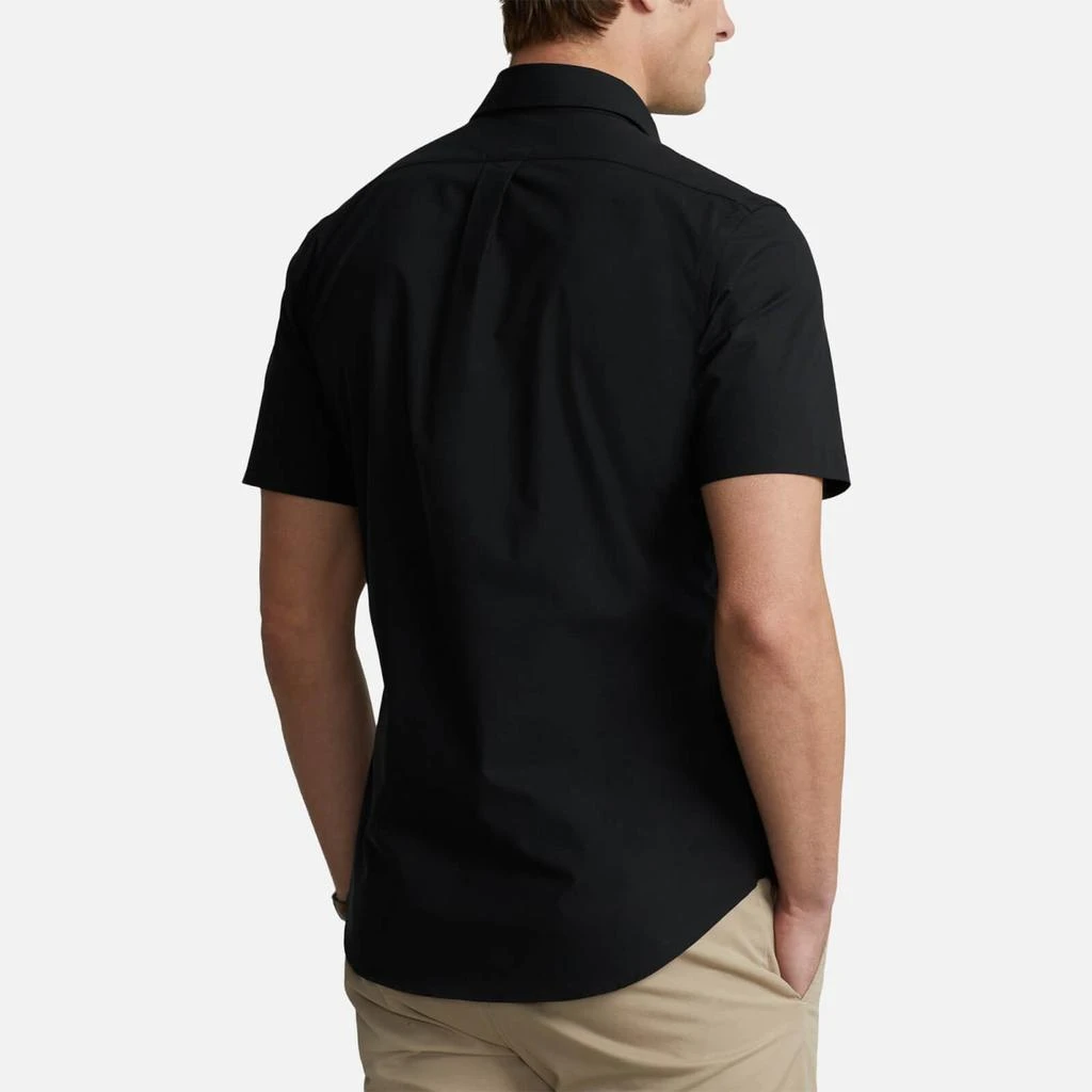 Ralph Lauren Polo Ralph Lauren Men's Poplin Short Sleeve Shirt - Polo Black 2