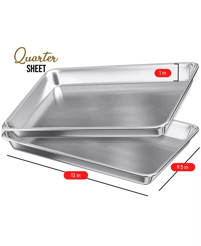 Nestl Non-Stick Aluminum 2-Pc. Baking Sheet Set 2
