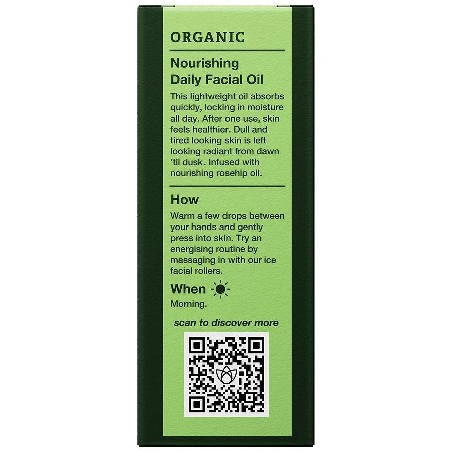 Botanics Organic Nourishing Daily Facial Oil 2