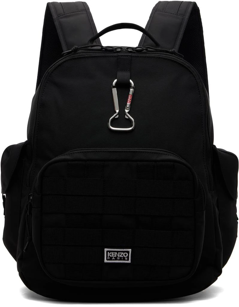 Kenzo Black Kenzo Paris 
KENZO Explorer
 Backpack