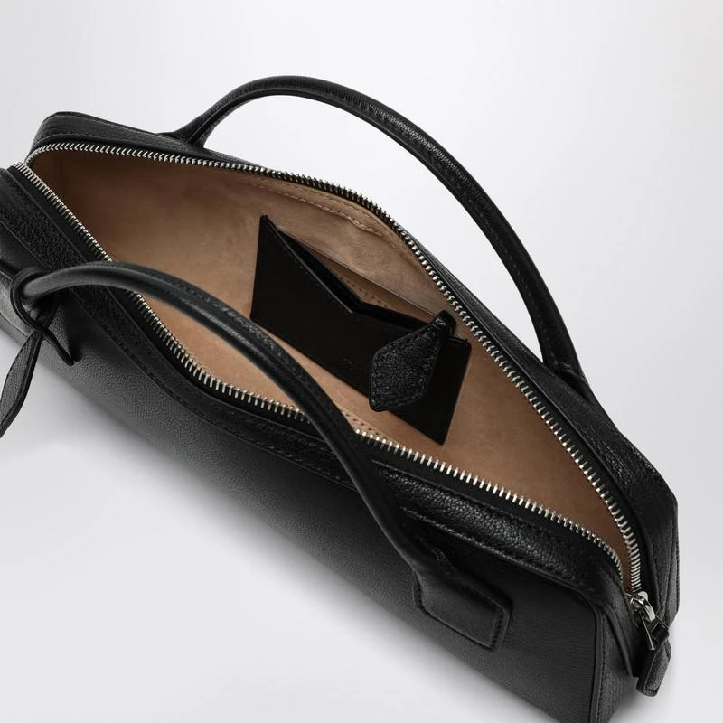 Alaïa Le Teckel black leather clutch 5