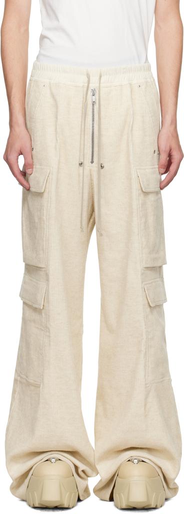 Gray Porterville Double Jumbo Belas Cargo Pants – On Sale Now with