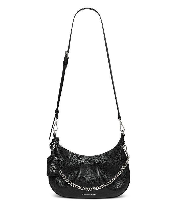 Stuart Weitzman Stellar Crescent Bag 1