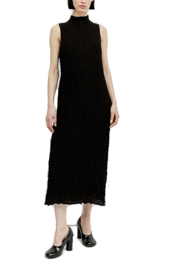 Song for the Mute Song For The Mute High Neck Sleeveless Midi Dress