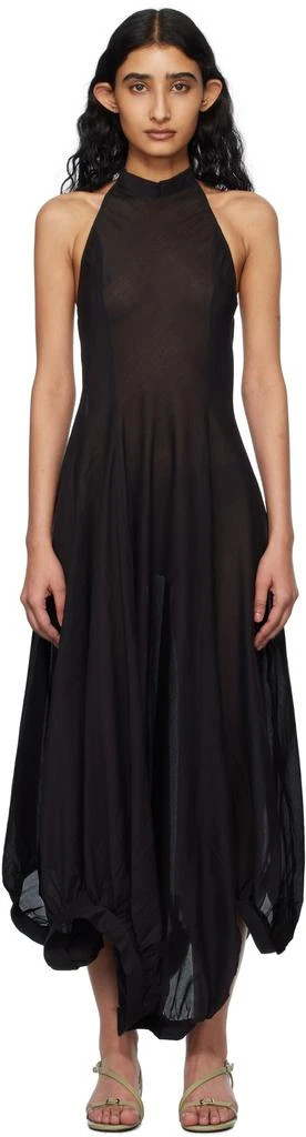 Gimaguas Black Bomba Maxi Dress 1
