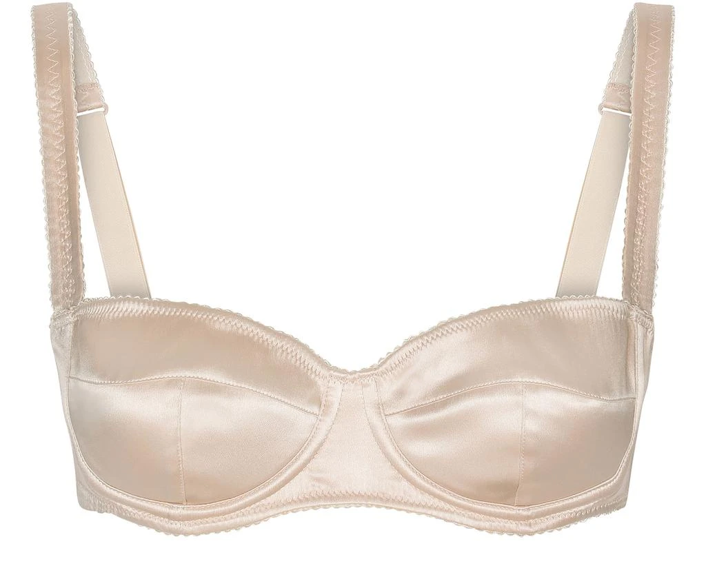 Dolce & Gabbana Satin balconette bra 2