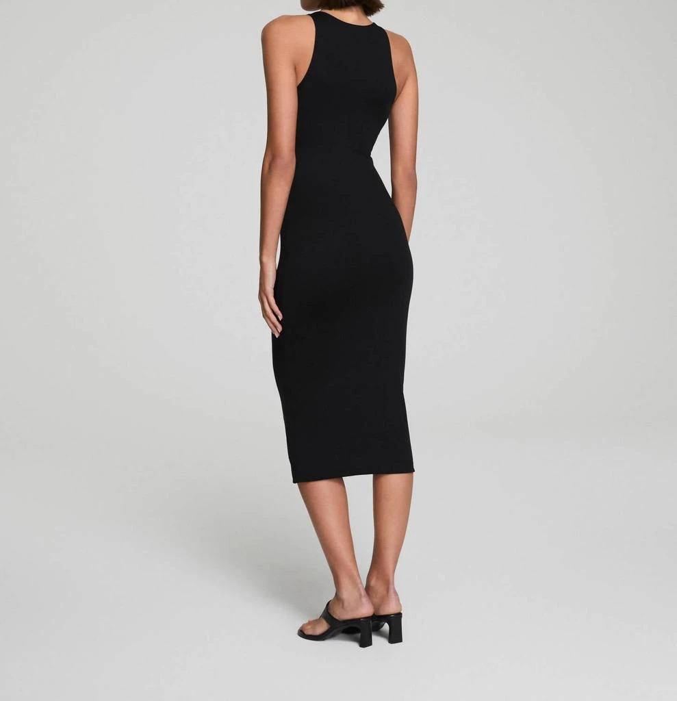 Spanx Smooth Jersey Midi Racer Dress